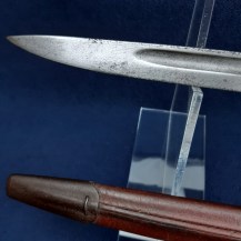 British WW1 1907 Pattern Bayonet with Hooked Quillon, 2nd Battalion Loyal Lancashire Regiment, East Africa 12
